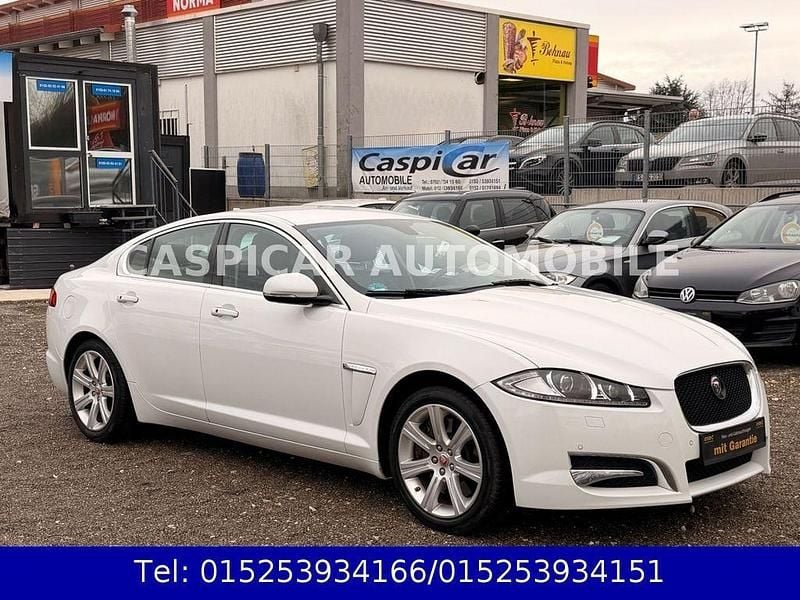 Gebraucht Jaguar XF 340 PS (250 kW) 2014 Weiß Limousine
