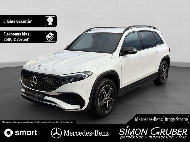 Weiß Gebraucht 2024 Mercedes EQB300 AMG SUV | 41.500 € (Teuer) - Bild 1/4