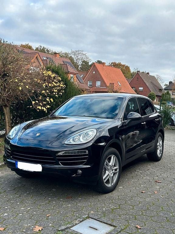 Gebraucht Porsche Cayenne 241 PS (177 kW) 2010 Schwarz SUV