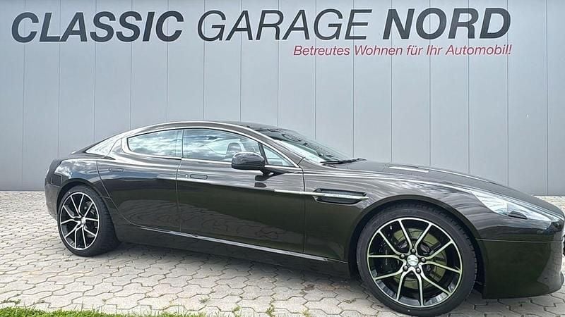 Braun Gebraucht 2013 Aston Martin Rapide Limousine | 79.900 € - Bild 1/4