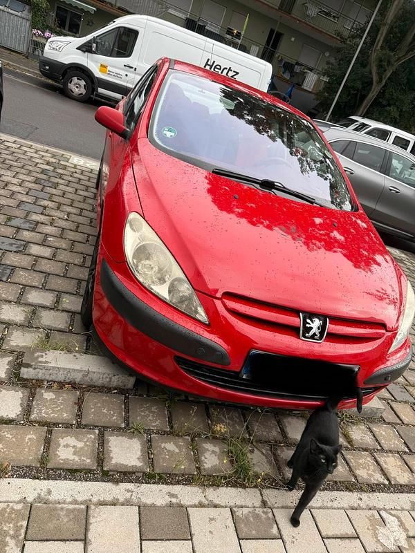 Rot Gebraucht 2003 Peugeot 307 Kombi | 3.500 € - Bild 1/4