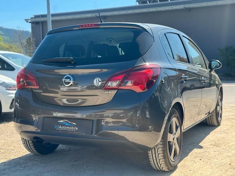 Gebraucht Opel Corsa drive 101 PS (74 kW) 2015 Grau Kleinwagen