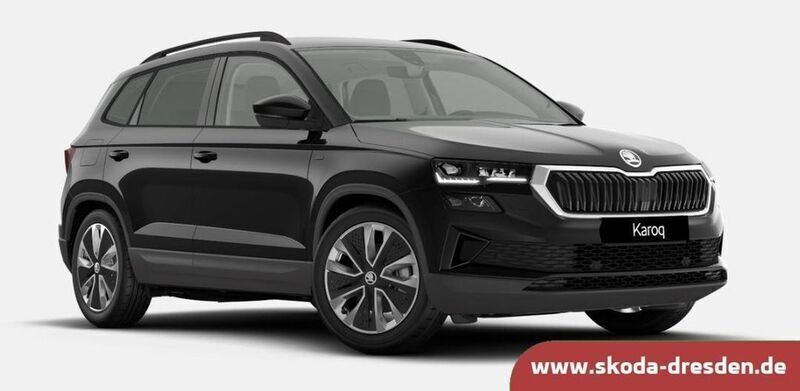 Schwarz Neu 2025 Skoda Karoq Tour SUV | 36.980 € (Fairer Preis) - Bild 1/4