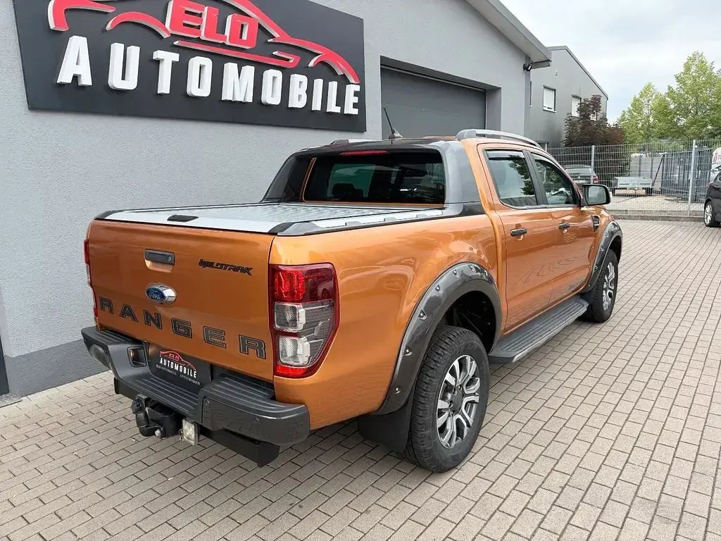 Gebraucht Ford Ranger Wildtrack 212 PS (155 kW) 2020 Orange Pickup