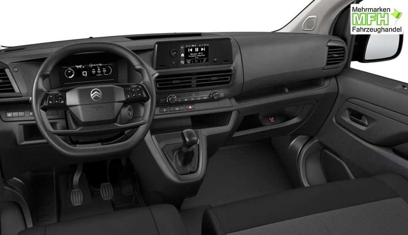Neu Citroën Jumpy 150 PS (110 kW) 2026 Icy weiß Van / Kleinbus