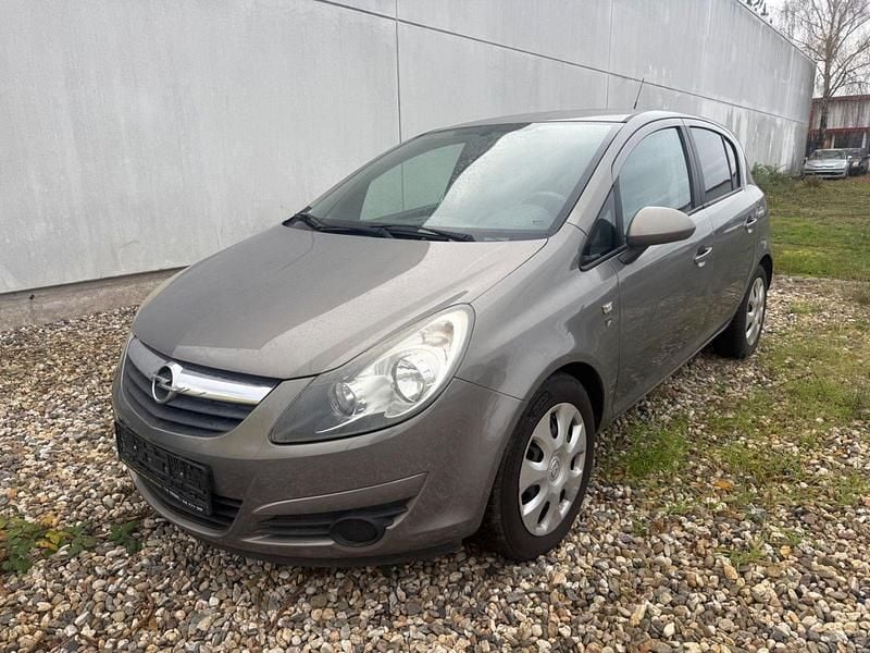 Gebraucht Opel Corsa Edition 69 PS (50 kW) 2010 Grau Limousine