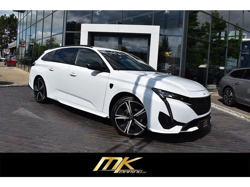 Okenit weiß Gebraucht 2024 Peugeot 308 GTi Kombi | 23.989 € (Guter Preis) - Bild 1/4