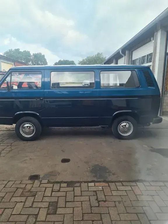 Gebraucht VW T3 69 PS (50 kW) 1989 Blau Van