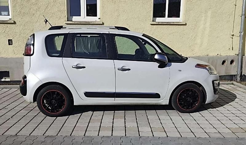 Gebraucht Citroën C3 Picasso SELECTION 92 PS (67 kW) 2013 Weiß Van / Kleinbus