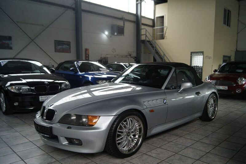 Silber metallic Gebraucht 1996 BMW Z3 Performance Cabrio | 6.990 € (Etwas zu teuer) - Bild 1/4