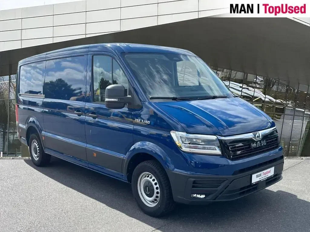Gebraucht MAN TGE 140 PS (102 kW) 2025 Blau Van