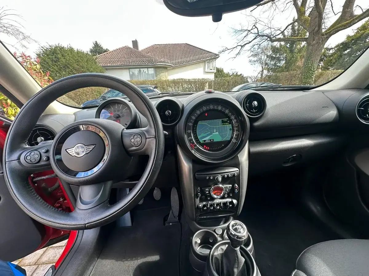 Usata Mini Paceman 122 CV (89 kW) 2016 Rosso Utilitaria