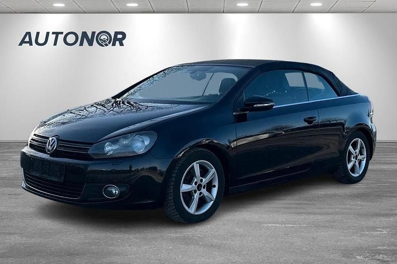 Gebraucht VW Golf Cabriolet 160 PS (117 kW) 2012 Schwarz Cabrio
