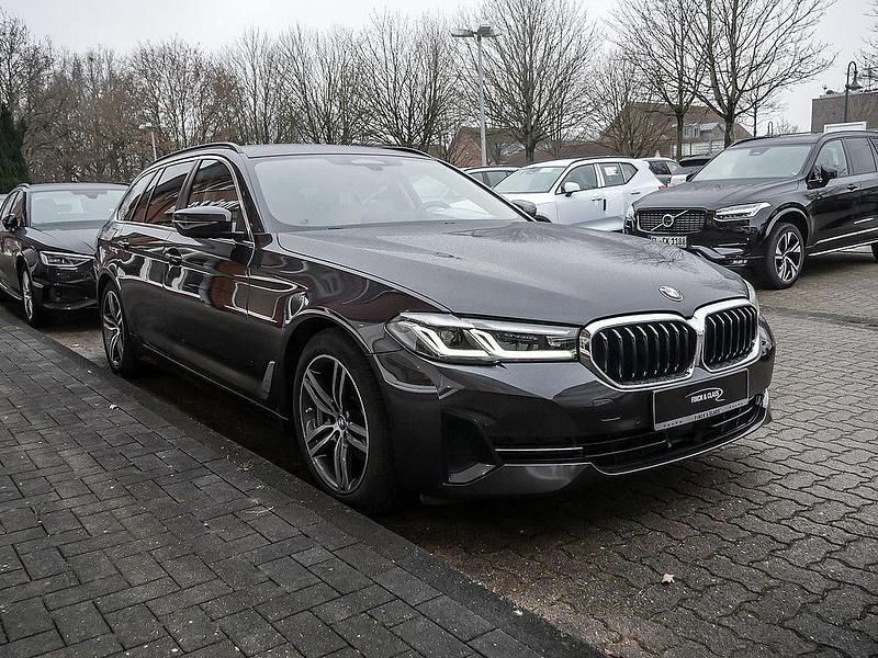 Second-hand BMW 520 Performance 190 CP (139 kW) 2021 Gri Break