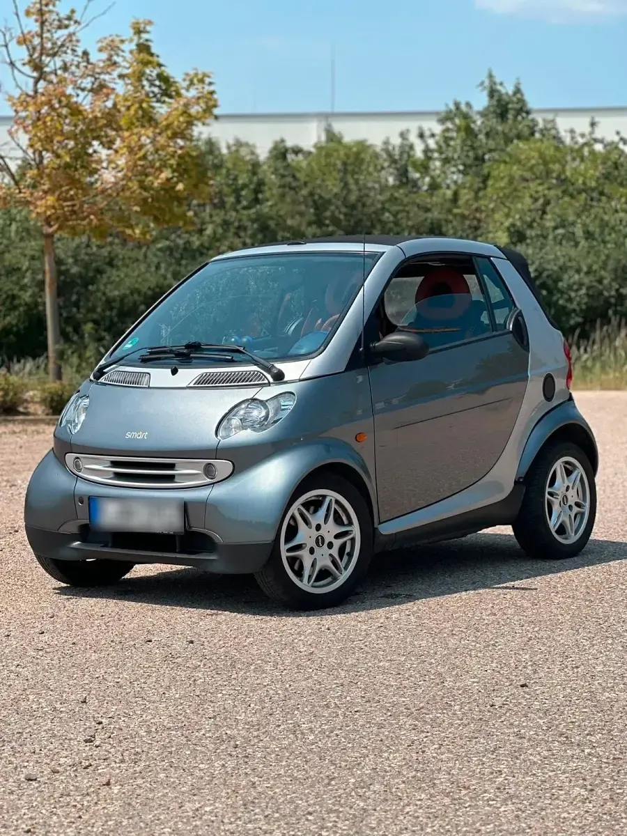 Gebraucht Smart ForTwo Cabrio 54 PS (39 kW) 2000 Grau Cabrio