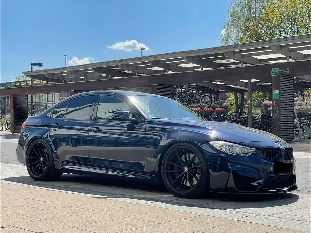 Gebraucht BMW M3 Sport Line 740 PS (544 kW) 2016 Blau Limousine