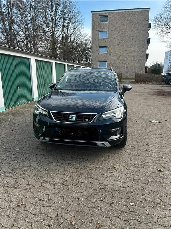 Gebraucht Seat Ateca 4Drive 190 PS (139 kW) 2020 Schwarz SUV