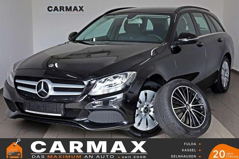 Gebraucht Mercedes C220 170 PS (125 kW) 2017 Schwarz Kombi