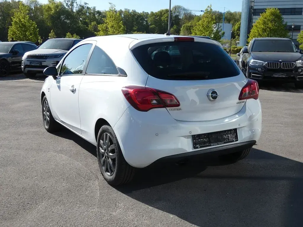 Second-hand Opel Corsa 90 CP (66 kW) 2016 Alb Hatchback
