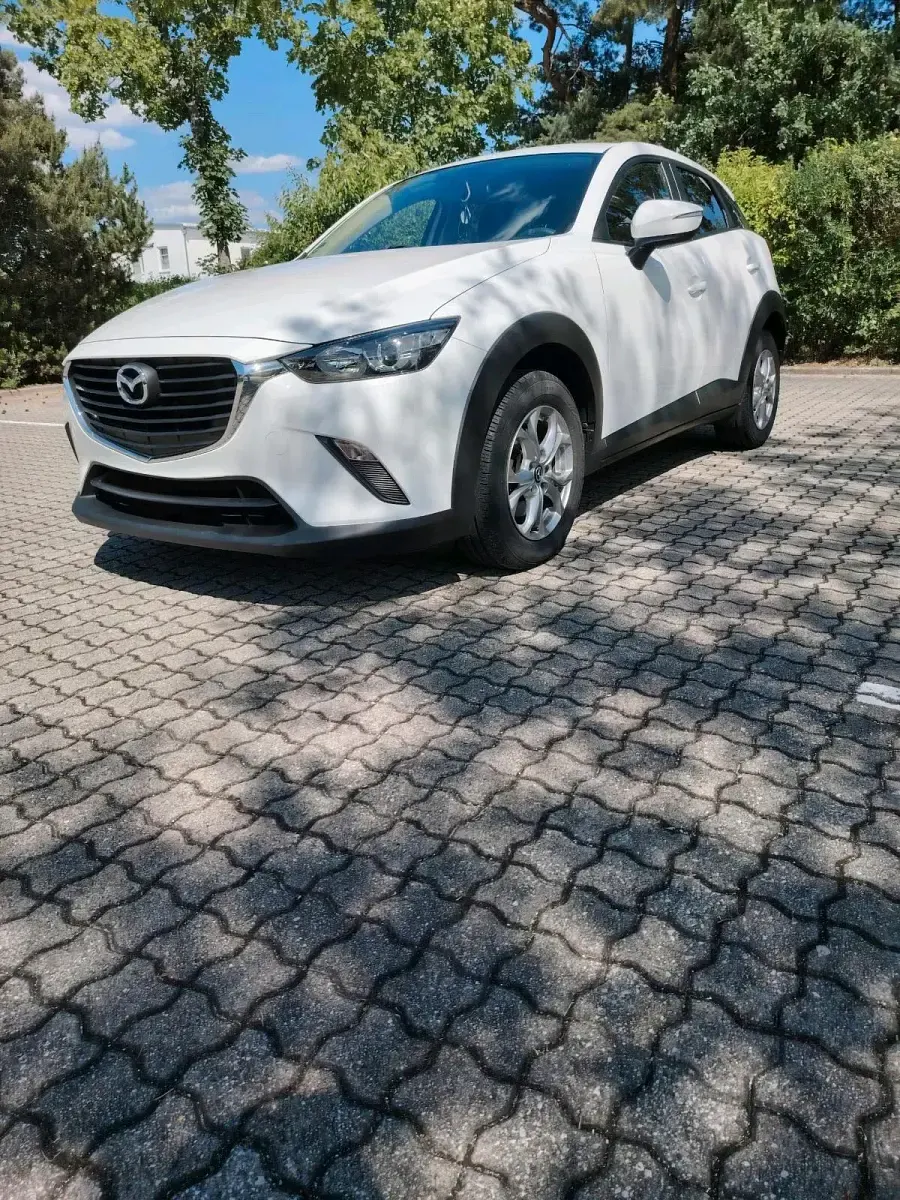 Gebraucht Mazda CX-3 121 PS (88 kW) 2017 Weiß SUV