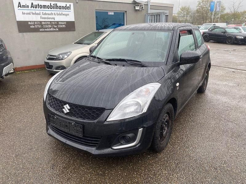 Usado Suzuki Swift Basic 94 HP (69 kW) 2014 Preto Citadino