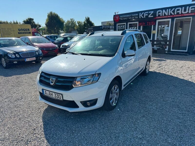 Weiß Gebraucht 2015 Dacia Logan MCV Lauréate Kombi | 3.900 € (Fairer Preis) - Bild 1/4