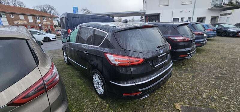 Gebraucht Ford S-MAX Vignale 190 PS (139 kW) 2019 Schwarz Van / Kleinbus