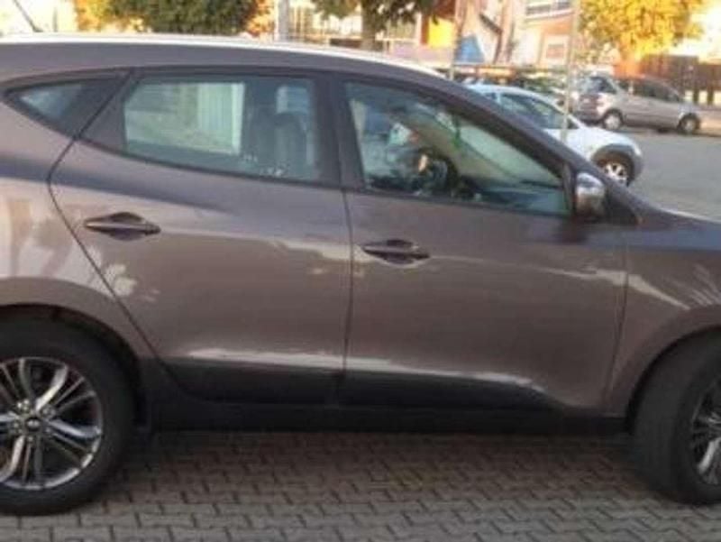 Gebraucht Hyundai ix35 Trend 135 PS (99 kW) 2014 Braun SUV