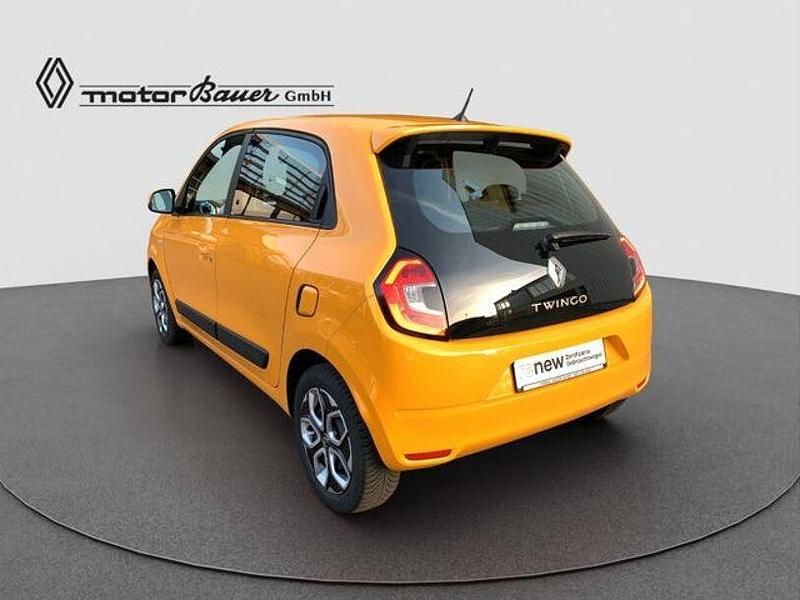 Gebraucht Renault Twingo LIMITED 74 PS (54 kW) 2020 Gelb Kleinwagen