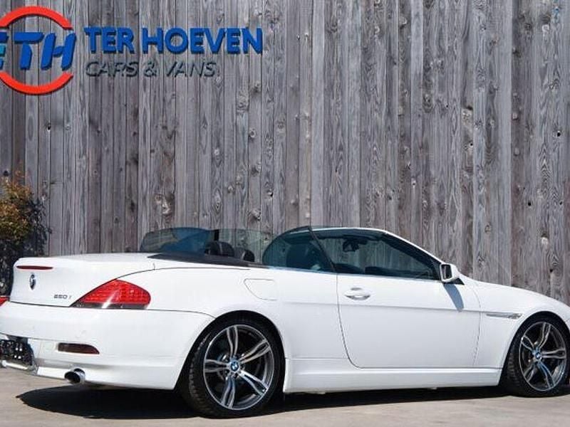 Gebraucht BMW 650 367 PS (269 kW) 2006 Weiss Coupé