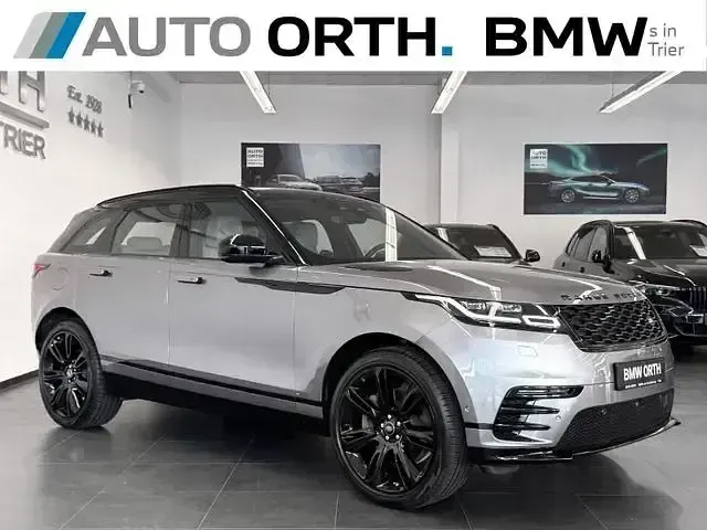 Gebraucht Land Rover Range Rover Velar SE Dynamic 305 PS (224 kW) 2022 Eiger grey SUV