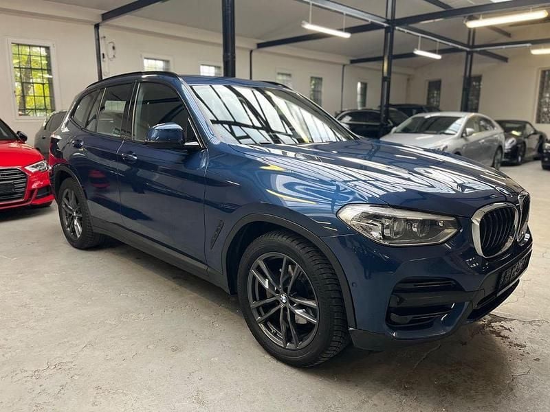 Blau Gebraucht 2019 BMW X3 Sport Line SUV | 24.700 € (Guter Preis) - Bild 1/4