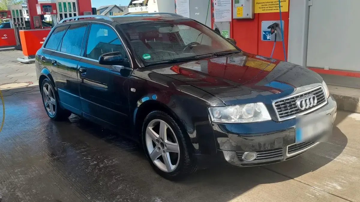 Usado Audi A4 131 HP (96 kW) 2003 Preto Carrinha