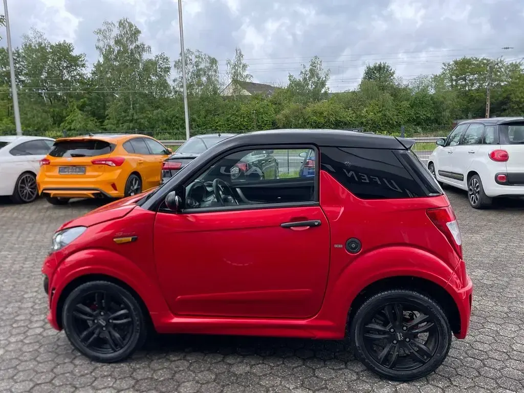 Gebraucht Ligier JS50 2020 Rot Kleinwagen