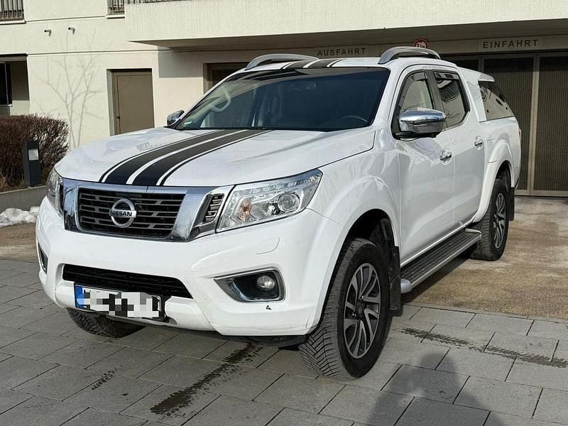 Weiß Gebraucht 2017 Nissan Navara Tekna Abholung | 15.900 € (Superpreis) - Bild 1/4