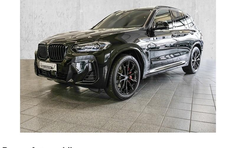 Gebraucht BMW X3 M Sport 245 PS (180 kW) 2024 Schwarz SUV
