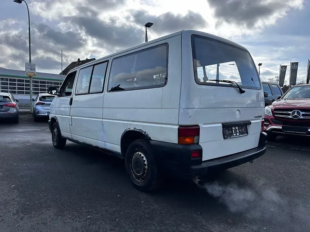 Gebraucht VW T4 84 PS (61 kW) 1997 Weiß Van