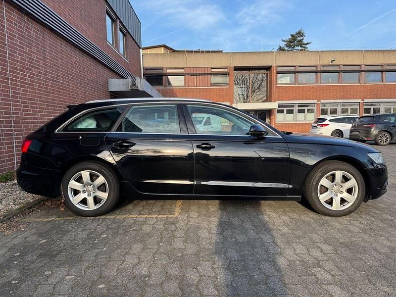 Gebraucht Audi A6 Business 179 PS (131 kW) 2014 Schwarz Kombi