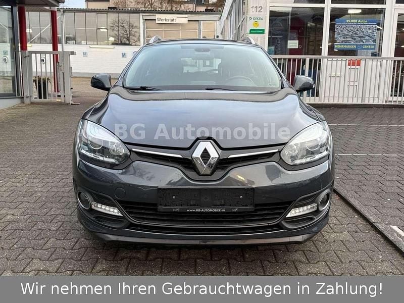 Gebraucht Renault Mégane GrandTour Initiale Paris 110 PS (80 kW) 2014 Grau Kombi