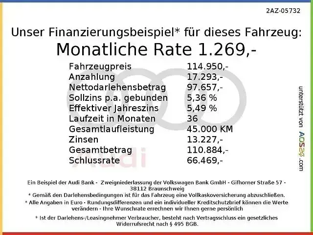 Gebraucht Audi RS6 Performance 630 PS (463 kW) 2024 Grau Kombi