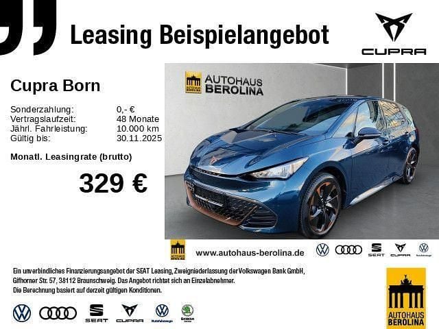 Blau Gebraucht 2025 Cupra Born Kleinwagen | 35.111 € (Superpreis) - Bild 1/4