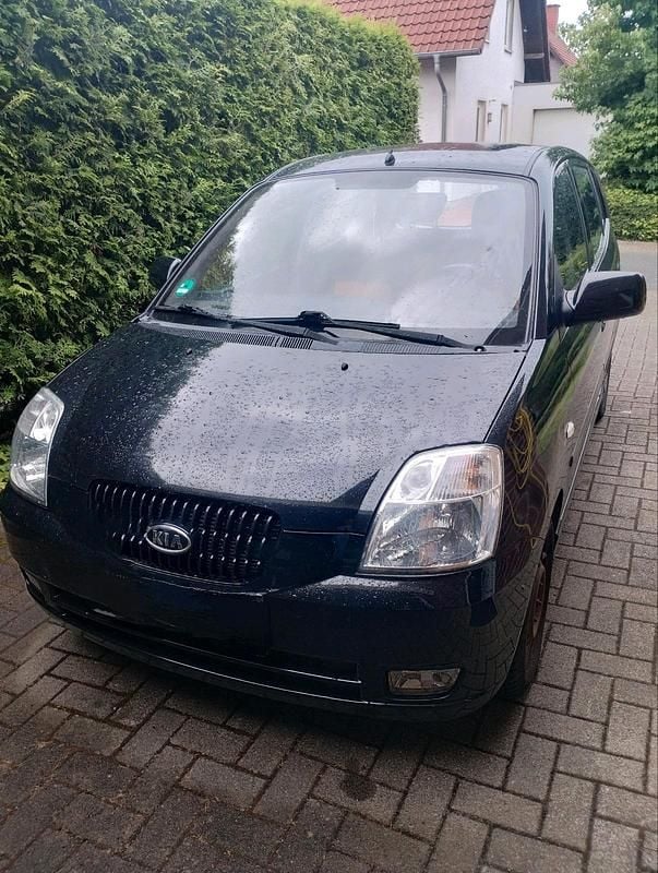 Schwarz Gebraucht 2006 Kia Picanto LX Kleinwagen | 1.500 € (Fairer Preis) - Bild 1/4
