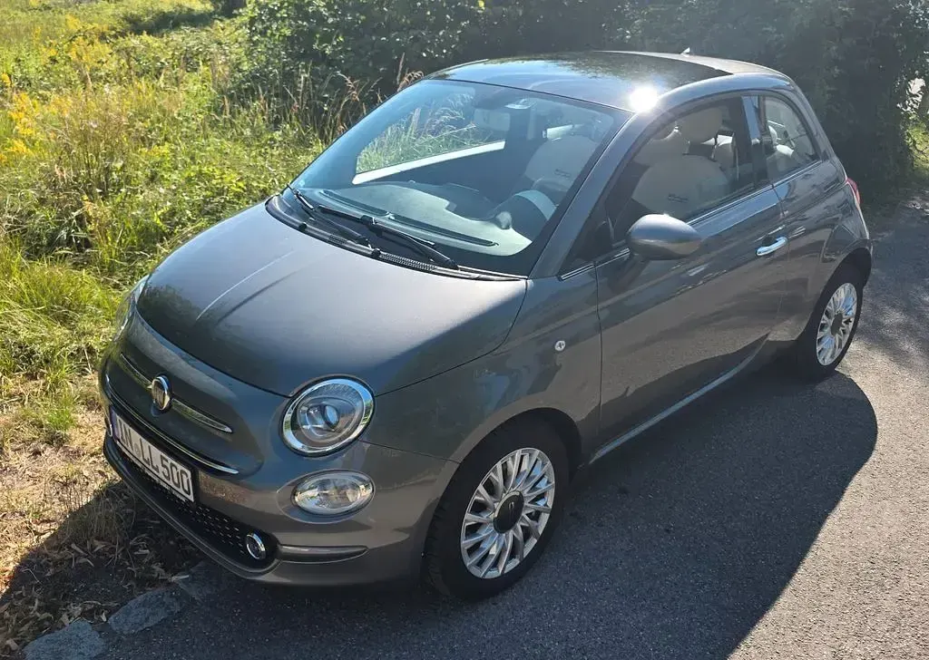 Gebraucht Fiat 500 Lounge 69 PS (50 kW) 2019 Grau Kleinwagen