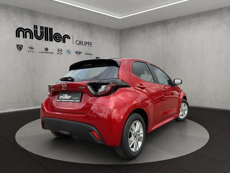 Neu Mazda 2 Center-Line 116 PS (85 kW) 2026 Formal red Kleinwagen