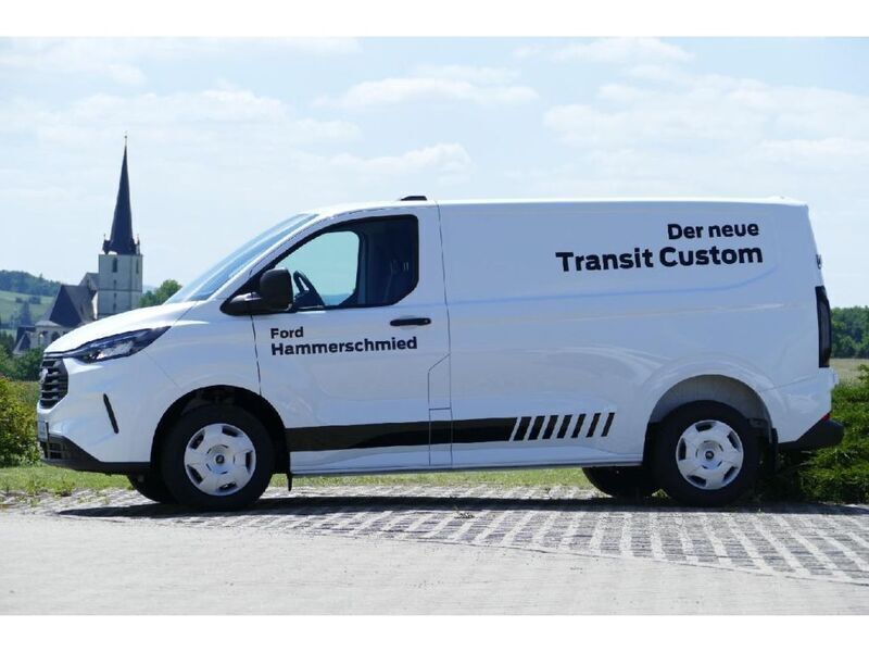 Gebraucht Ford Transit Custom Trend 136 PS (100 kW) 2024 Frostweiß Van