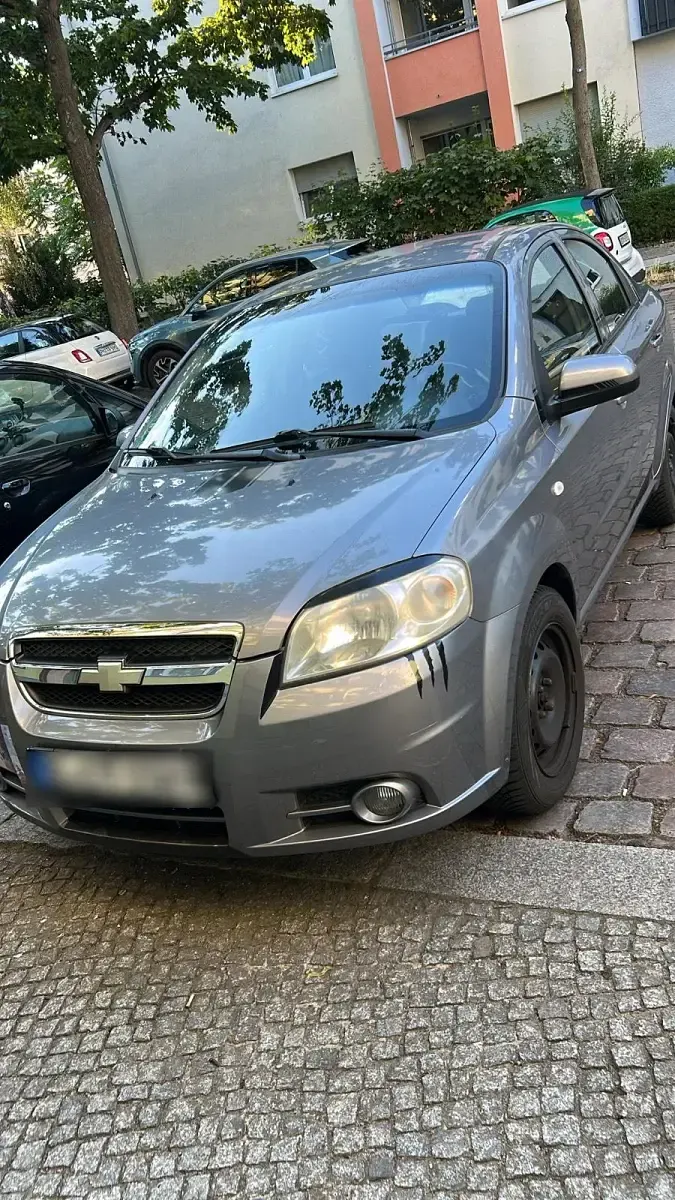 Gebraucht Chevrolet Aveo 96 PS (70 kW) 2006 Grau Limousine