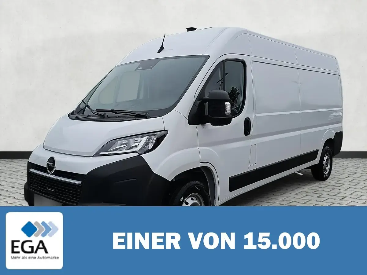 Neu Opel Movano 140 PS (102 kW) 2026 Van