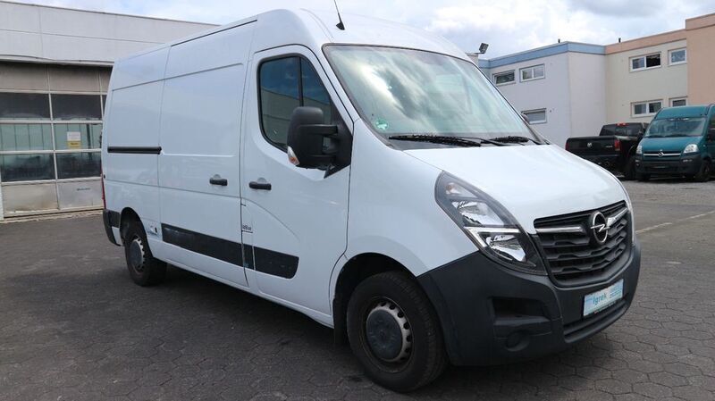 Gebraucht Opel Movano 136 PS (100 kW) 2020 Mineral/polar weiss (055p) Van