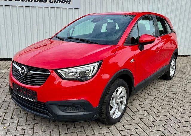 Rot Gebraucht 2019 Opel Crossland SUV | 12.650 € (Fairer Preis) - Bild 1/4