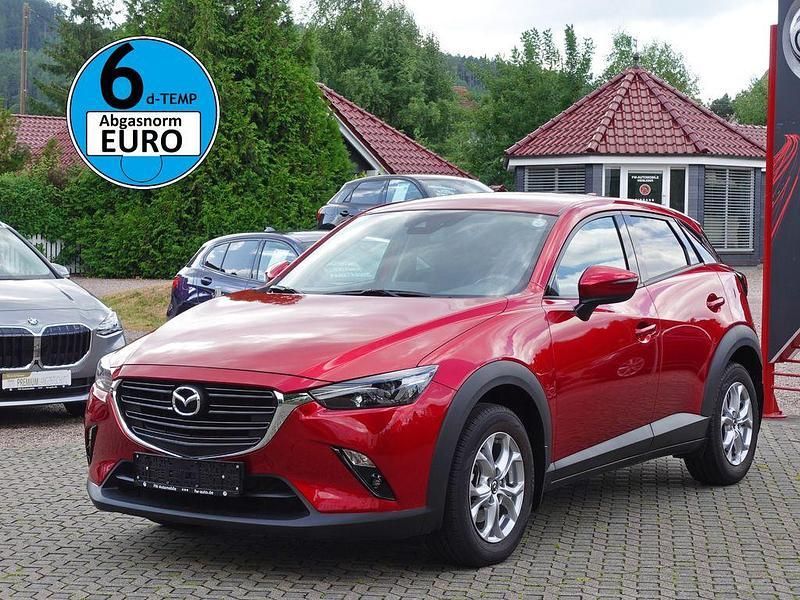 Rot Gebraucht 2019 Mazda CX-3 Exclusive-Line SUV | 17.450 € (Fairer Preis) - Bild 1/4